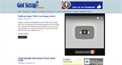 Desktop Screenshot of community.gotscrap.com