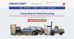 Desktop Screenshot of gotscrap.com